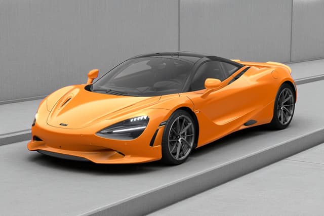 Mclaren 750s Mclaren Orange Color Image